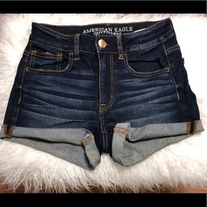 Hi-Rise Shortie | 2 | American Eagle